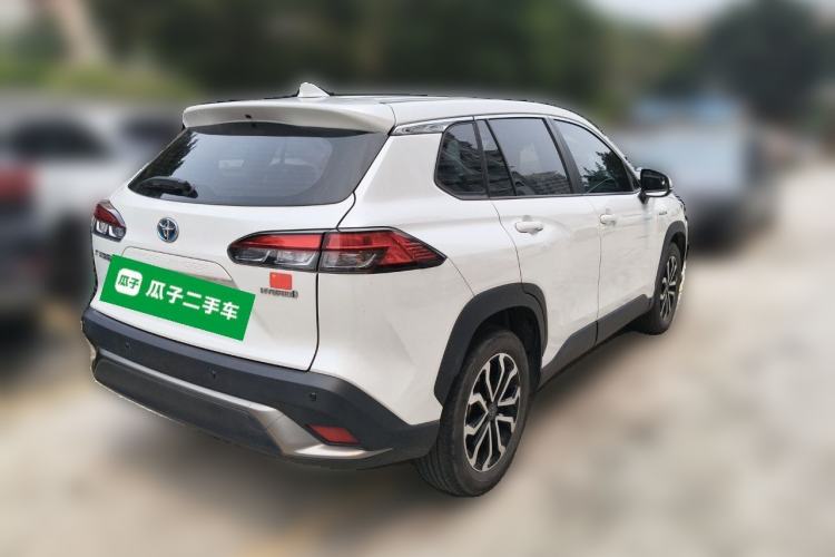 Used Toyota FRONTLANDER 2023 2.0L Smart Electric Hybrid Dual-Engine Luxury Edition
