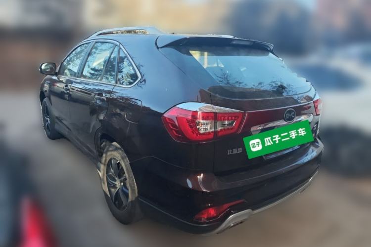 Used BYD S7 2015 1.5T Manual Luxury Model