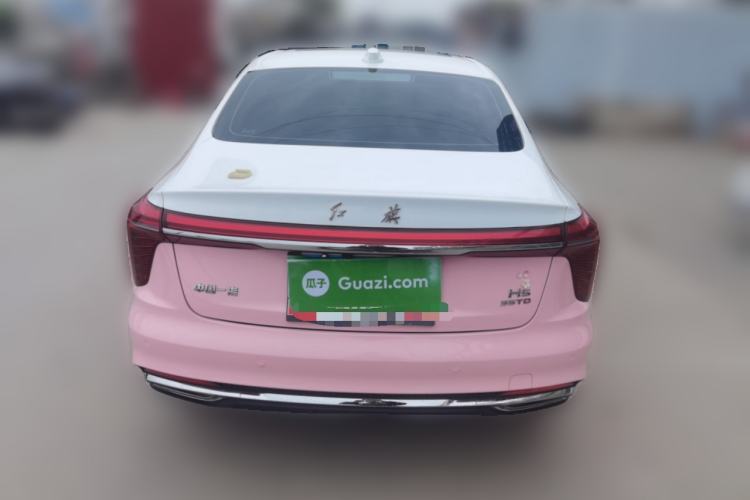 Used Hongqi H5 2024 1.5T DCT Smart Connect Flagship Edition Rear