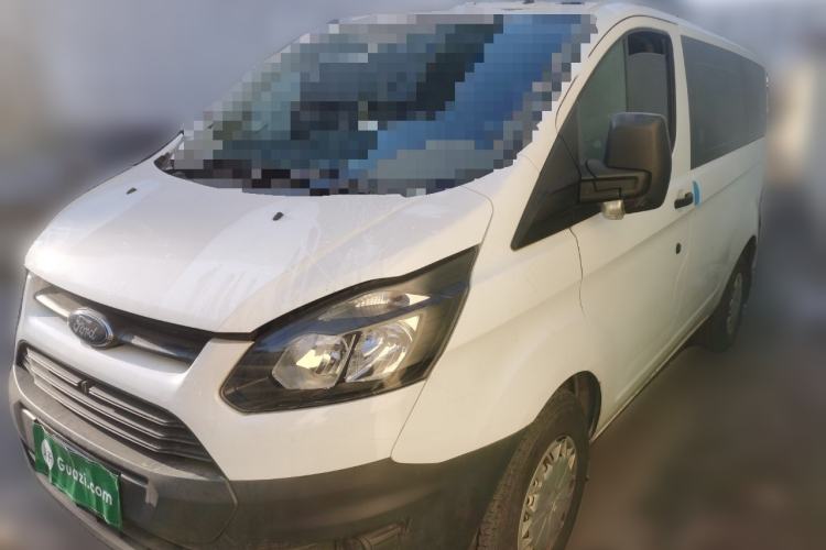 Used Ford Transit 2017 2.0T Gasoline Multi-Purpose Commercial Vehicle Short Wheelbase Low Roof China V Standard