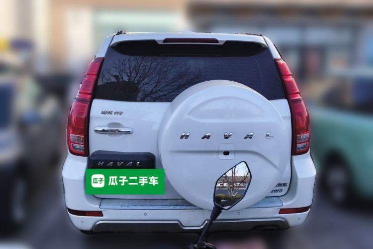 Used Haval H9 2017 2.0T Gasoline 4x4 Luxury 7-Seater