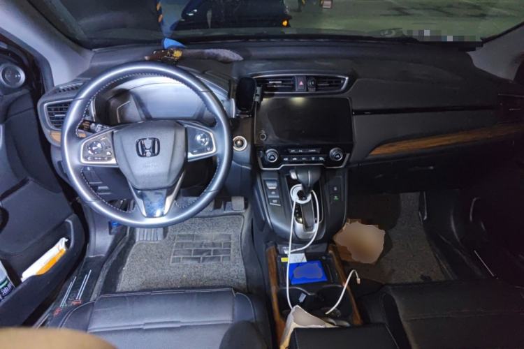 Used Honda CR-V 2021 240TURBO CVT 2WD Fashion Edition Center Console