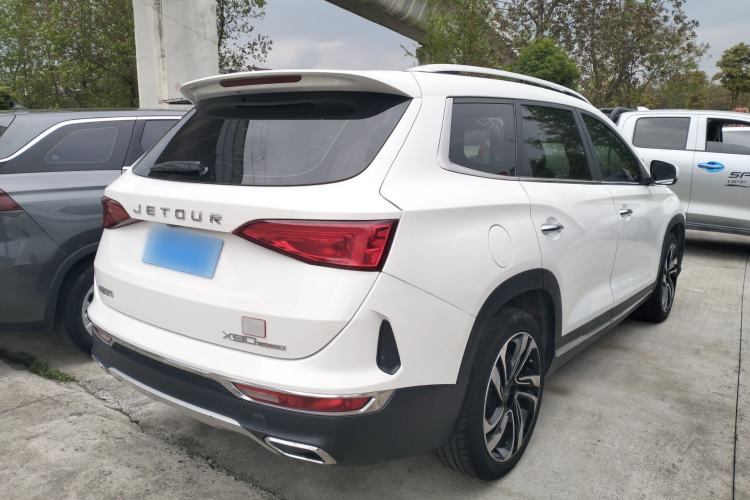 Used JETOUR X90 2019 1.6T DCT Luxury Touring Edition 7 Seats China VI Standard