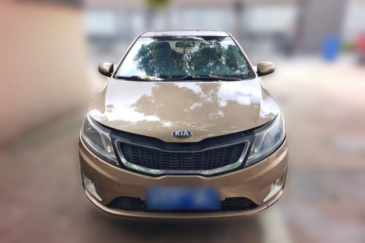 Used Kia K2 2011 Sedan 1.4L Manual Transmission GL
