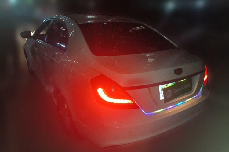 Used Geely Auto Emgrand 2014 Sedan 1.5L Manual Fashion Edition