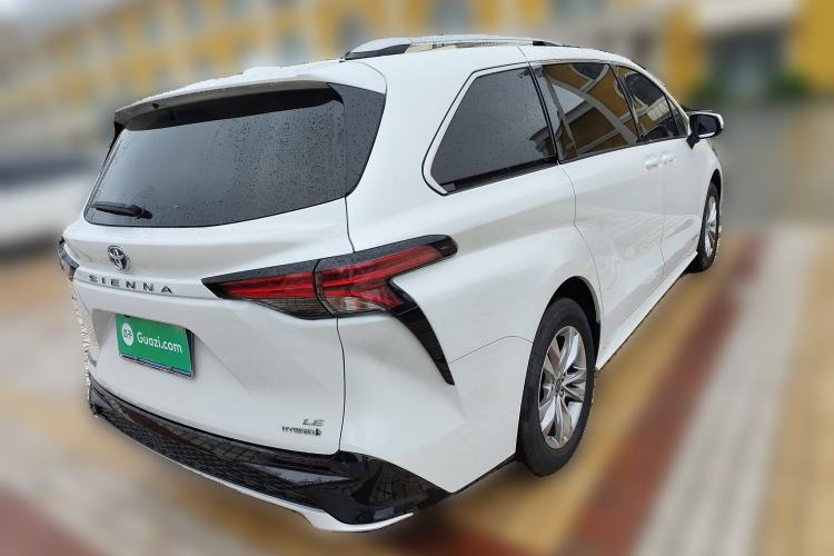 Used Toyota SIENNA 2023 2.5L Hybrid Comfort Edition Rear Right 45 Deg