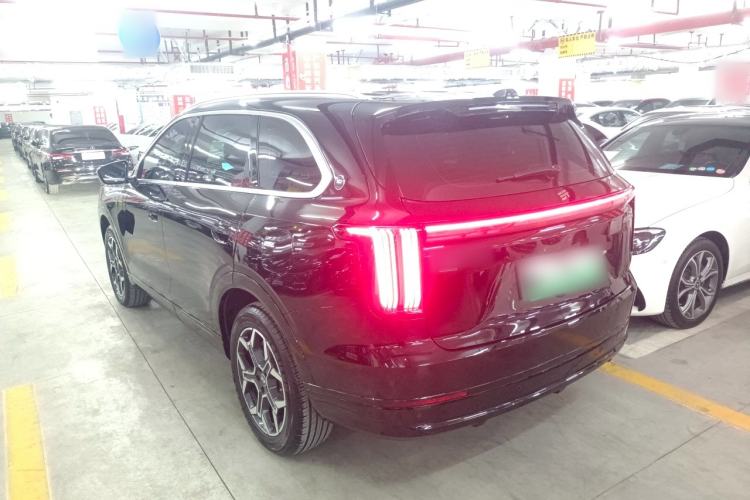 Used JETOUR Shanhai L7 Plus 2025 Model 220km Flagship 7-seater Rear Left 45 Deg