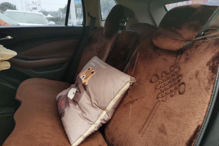 Used Buick Envision 2016 28T Four-Wheel Drive Elite Version Left Rear Seat