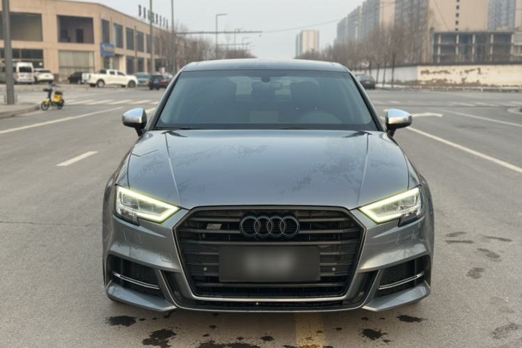 Used Audi A3 2020 Limousine 35 TFSI Fashion Edition China VI Emission Standard