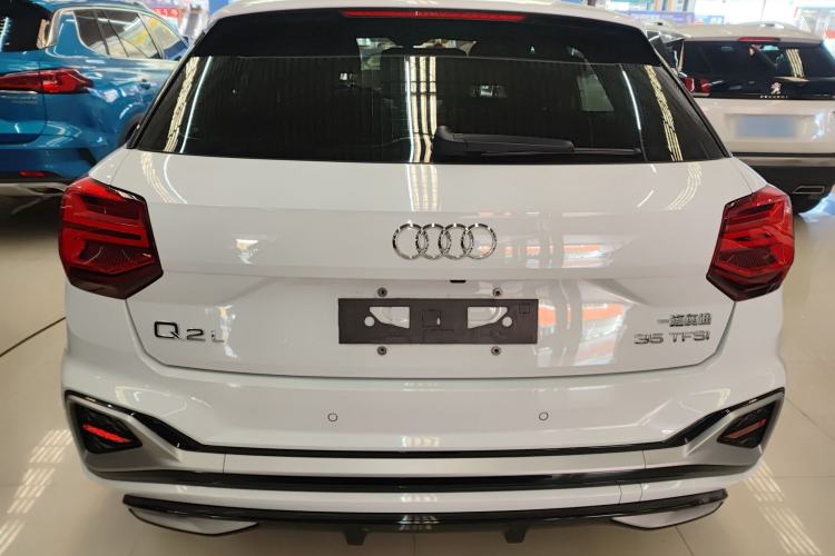 Used Audi Q2L 2022 35 TFSI Fashion Dynamic Model Rear