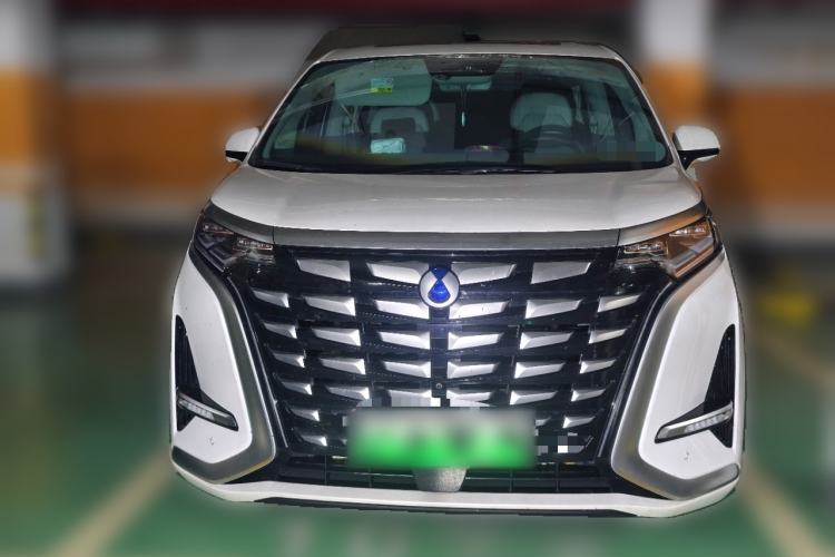 Used Denza D9 2022 DM-i 970 Four-Wheel Drive Flagship Model