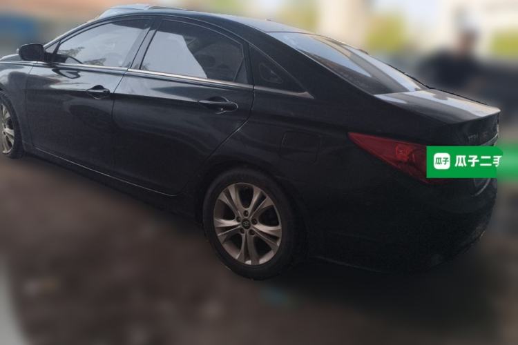 Used Hyundai Sonata 2011 2.0L Automatic Leading Edition Rear Left 45 Deg