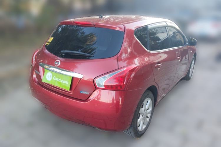 Used Nissan Tiida 2011 1.6L CVT Comfort Model
