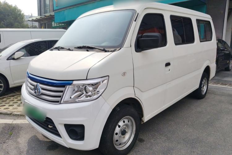 Used CHANGAN KAICHENG Star 9EV 2022 Pure Electric 7-Seater Bus 60kW