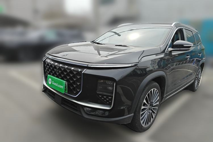 Used JETOUR Shanhai L9 2024 1.5TD 2DHT Pro 7-Seater