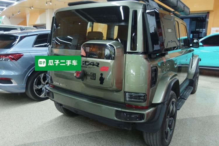 Used iCAR V23 2025 501 Four-Wheel Drive Advanced Version
