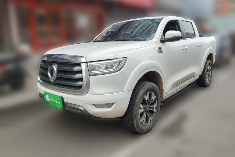Used Great Wall Poer 2021 2.0T Global Version Automatic Gasoline 4x4 Comfort Trim Standard Box with Trailer Capability GW4C20B