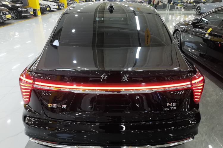 Used Hongqi H5 2025 1.5T DCT Qiyun 500 000th Unit Commemorative Edition Rear