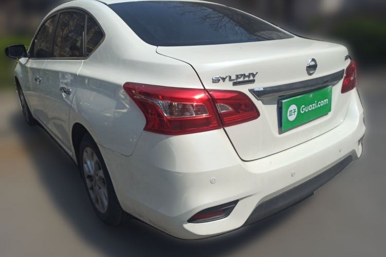 Used Nissan Sylphy 2022 Classic 1.6XL CVT Luxury Edition Rear Left 45 Deg