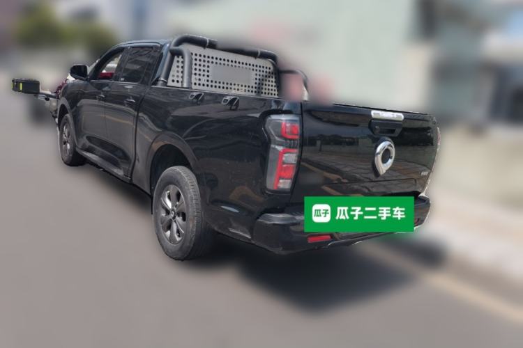 Used Great Wall Poer 2023 2.0T Commercial Version Automatic Diesel 4x4 Elite Long-Box GW4D20M