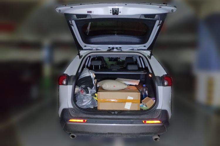 Used Toyota RAV4 2020 2.0L CVT 4x4 Trend Edition
