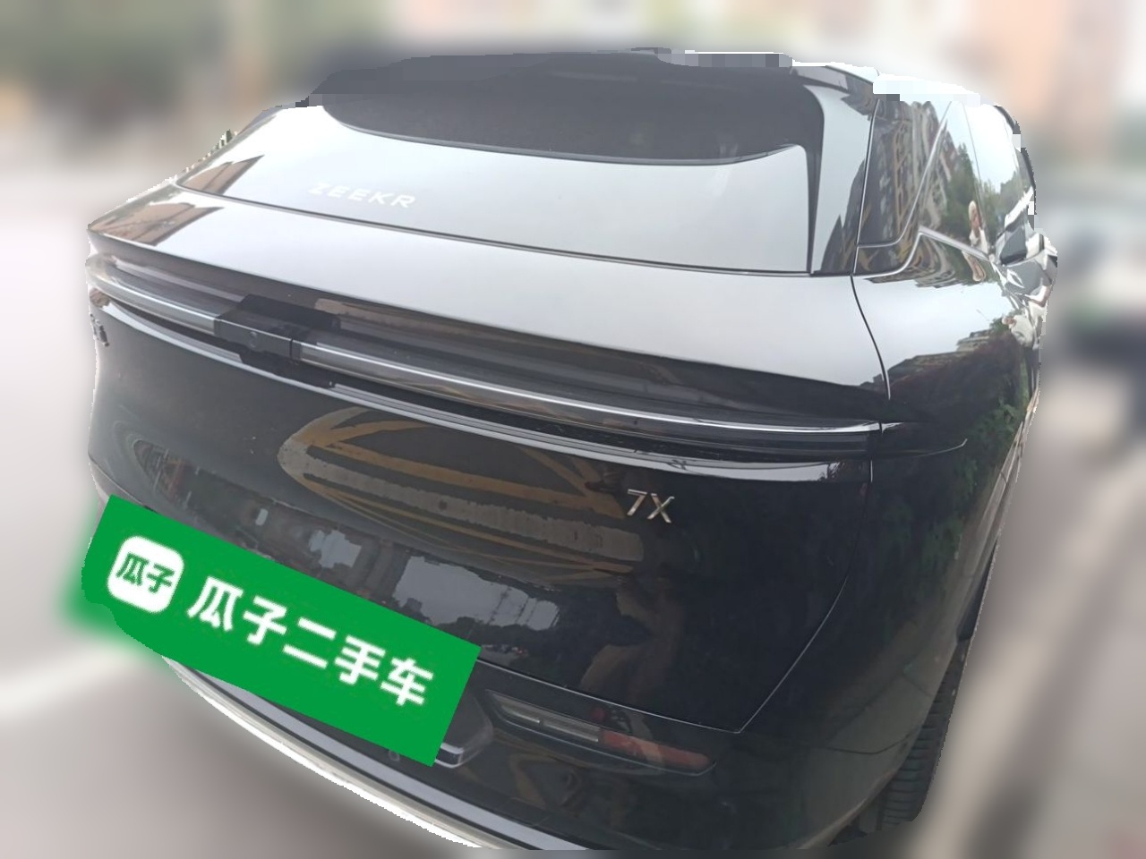 Zeekr 7X 2025 75 kWh Rear-Wheel Drive Intelligent Driving Version — снимка 6