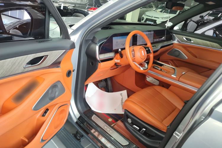 Used Wey Lanshan 2023 Four-Wheel Drive Ultra-Long Range Version Driver Seat