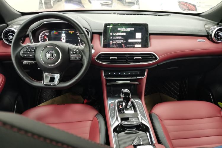 Used MG HS 2019 30T Automatic 2WD Trophy Enhanced Version China VI Standard