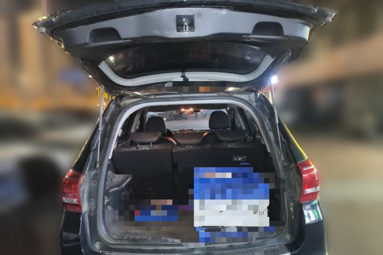 Used Haval H6 2017 Red-Label Sport Edition 1.5T Automatic Two-Wheel Drive Luxury Model