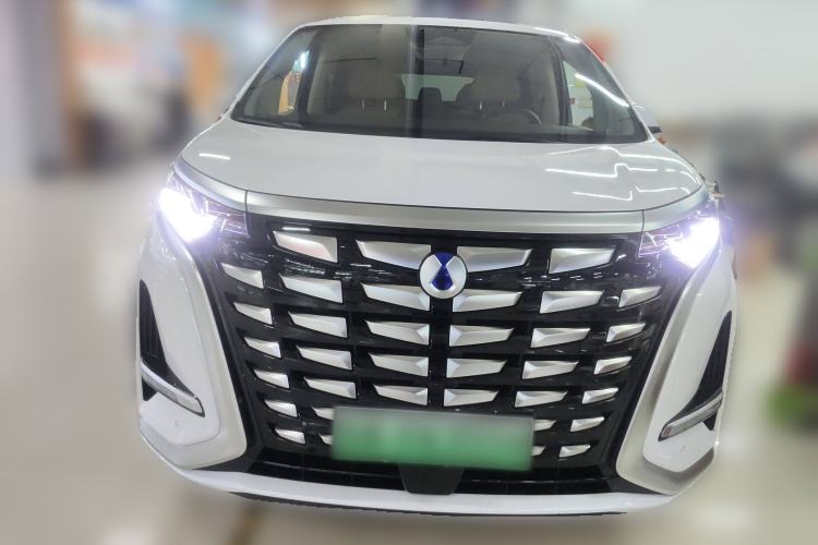 Used Denza D9 2024 DM-i 970 Luxury Model
