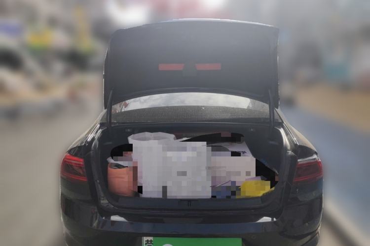 Used Volkswagen Magotan GTE Plug-in Hybrid 2022 GTE Luxury Model Trunk