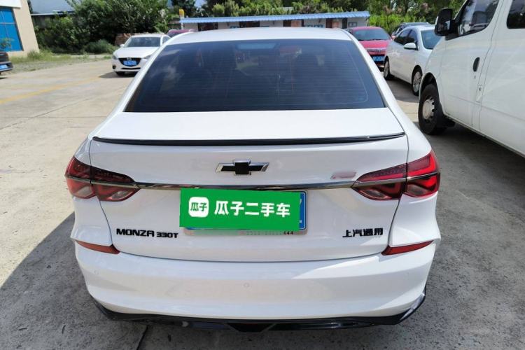 Used Chevrolet Monza 2022 Light Hybrid RS 330T Automatic Comfort Edition