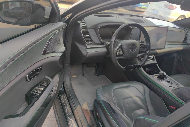 Used BYD Han 2022 EV 610 km All-Wheel-Drive Qianshan Cui Limited Edition
