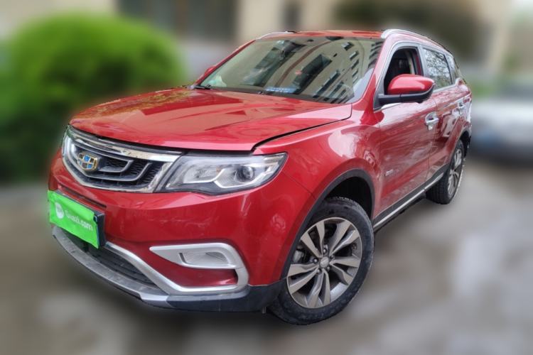 Used Geely Auto Emgrand X7 Sport 2016 1.8TD Automatic All-Wheel-Drive ZhiZun Edition