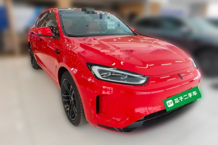 Used Hima AITO M5 2025 Extended-Range Ultra All-Wheel-Drive Version Front Right 45 Deg