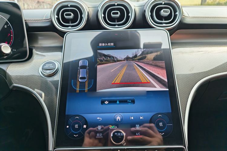 Used Mercedes-Benz C-Class 2023 Restyled C 260 L Sport Edition Interior 8