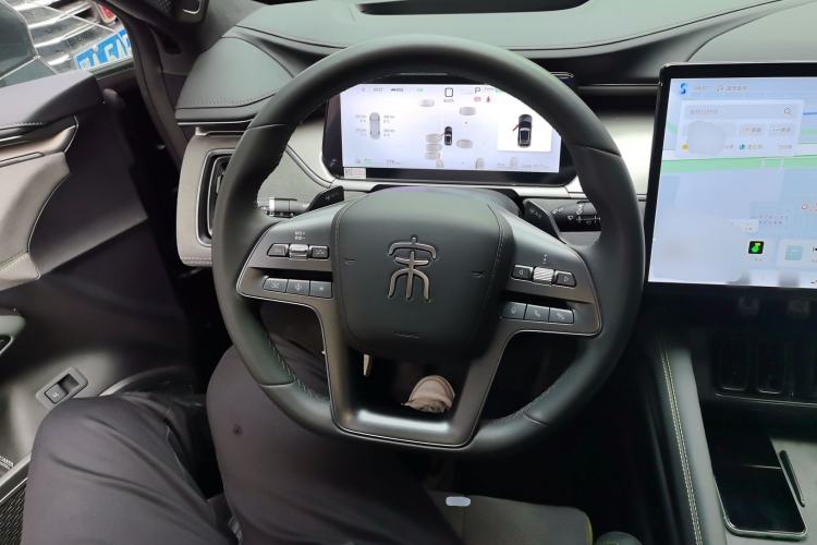 Used BYD Song L EV 2025 Intelligent Driving Version 602 km Range LiDAR-equipped All-Wheel-Drive Type
