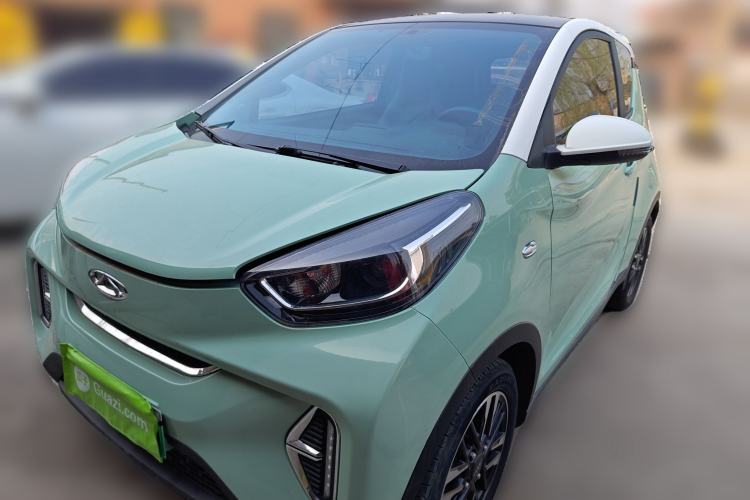 Used Chery Little Ant 2022 Sweet Pink Edition Half-Sugar Version 3-Cell Lithium 30kW 301km