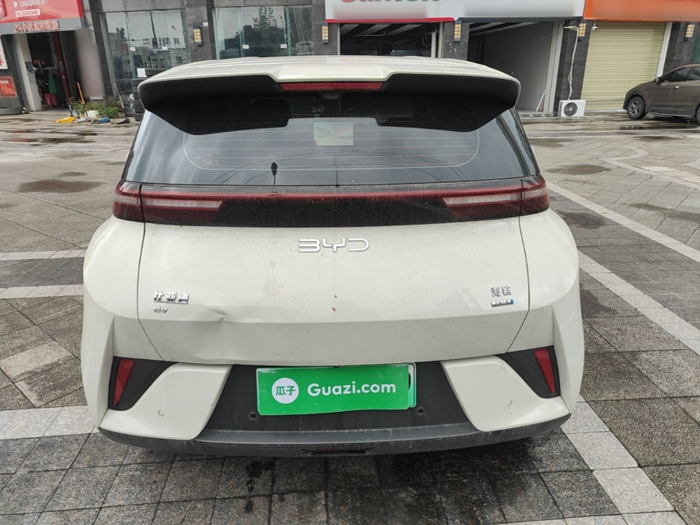BYD Seagull 2025 Smart Drive Version 305 km Freedom Edition — снимка 5