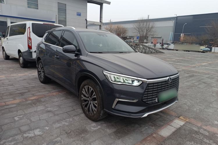 Used BYD Song Pro New Energy 2019 EV High-Power Long-Range Flagship Model