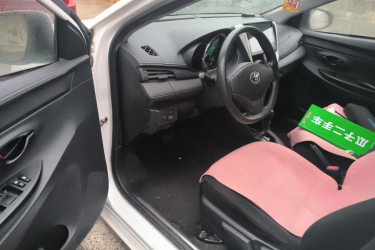 Used Toyota YARiS L Zhi Xuan 2019 1.5E CVT Dynamic Edition China VI compliant