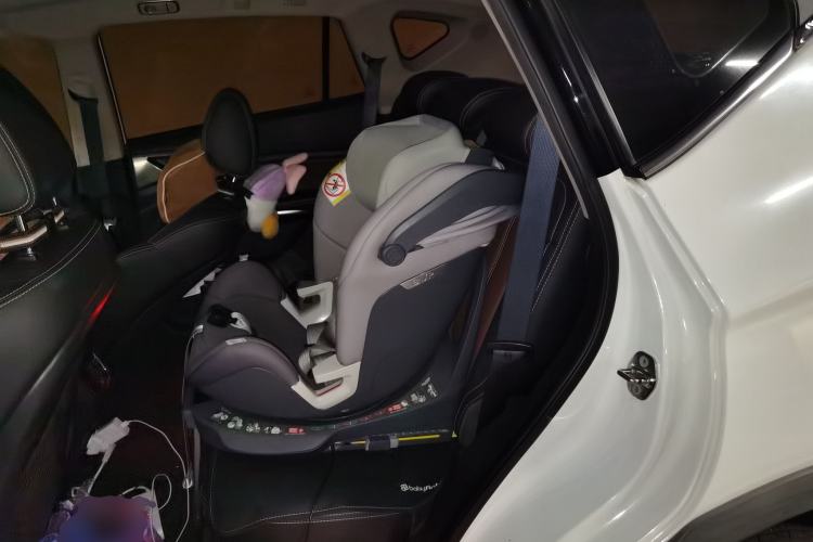 Used BYD Song New Energy 2017 Song DM 1.5TID All-Wheel Drive Luxury Model
