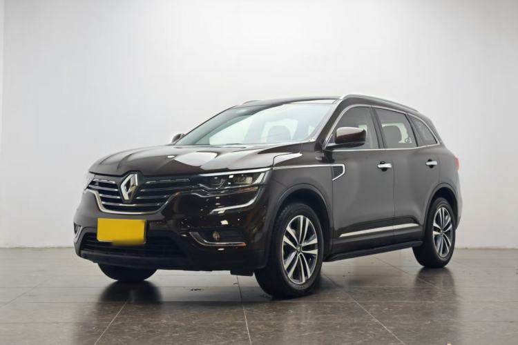 Used Renault Koleos 2018 2.5L Two-Wheel Drive 120th Anniversary Limited Edition