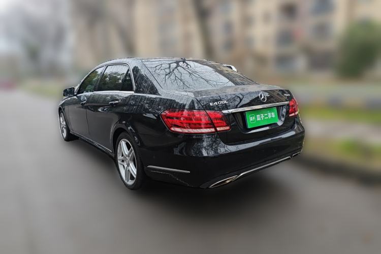 Used Mercedes-Benz E-Class 2014 E 400 L Hybrid