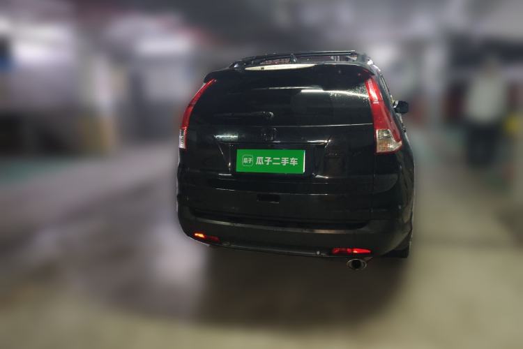 Used Honda CR-V 2013 2.4L four-wheel drive luxury version Rear