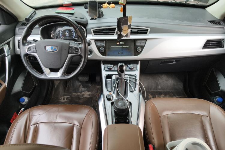 Used Geely Auto Emgrand X7 Sport 2016 1.8TD Automatic All-Wheel-Drive ZhiZun Edition