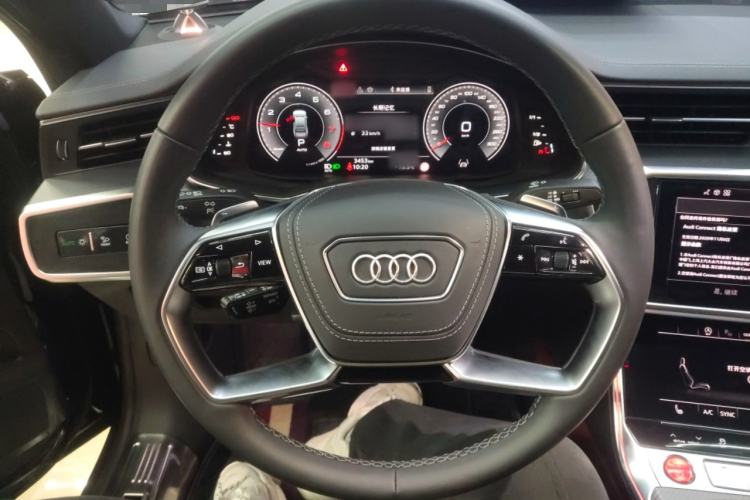 Used Audi A7L 2024 45 TFSI quattro Black Warrior Edition
