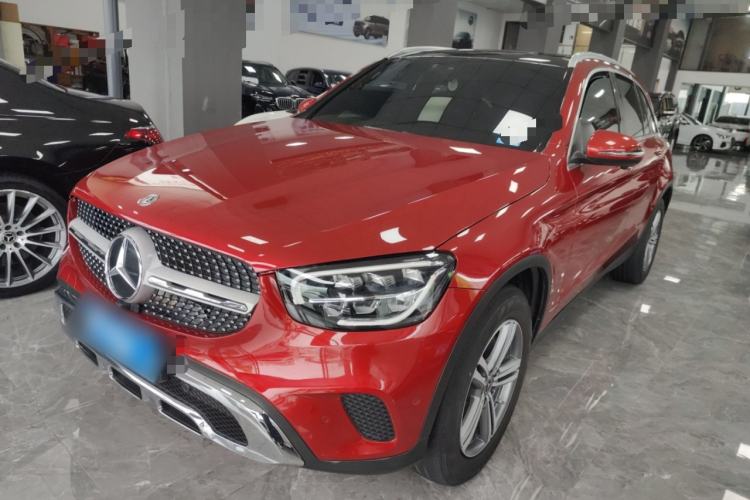 Used Mercedes-Benz GLC 2021 GLC 260 L 4MATIC Dynamic Edition