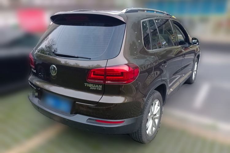 Used Volkswagen Tiguan 2017 300TSI Automatic Two-Wheel Drive Silk Road Luxury Edition
