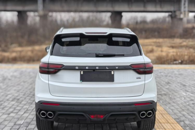 Used Geely Auto Coolray 2021 1.4T Manual Gold Edition
